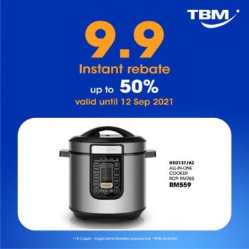 TBM-Online-9.9-Sale-5-350x350 - Electronics & Computers Home Appliances Johor Kedah Kelantan Kitchen Appliances Kuala Lumpur Malaysia Sales Melaka Negeri Sembilan Online Store Pahang Penang Perak Perlis Putrajaya Sabah Sarawak Selangor Terengganu 