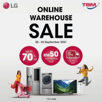 TBM-Online-Warehouse-Sale-350x350 - Electronics & Computers Home Appliances Johor Kedah Kelantan Kitchen Appliances Kuala Lumpur Melaka Negeri Sembilan Online Store Pahang Penang Perak Perlis Putrajaya Sabah Sarawak Selangor Terengganu Warehouse Sale & Clearance in Malaysia 