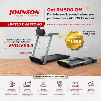 TBM-Sharp-and-Johnson-Fitness-Deal-1-350x350 - Electronics & Computers Home Appliances Johor Kedah Kelantan Kitchen Appliances Kuala Lumpur Melaka Negeri Sembilan Online Store Pahang Penang Perak Perlis Promotions & Freebies Putrajaya Sabah Sarawak Selangor Terengganu 