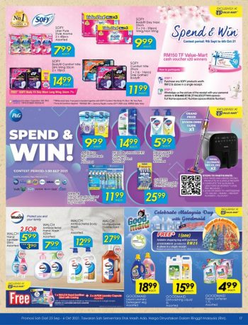 TF-Value-Mart-Promotion-Catalogue-17-350x459 - Johor Kedah Kelantan Kuala Lumpur Melaka Negeri Sembilan Pahang Penang Perak Perlis Promotions & Freebies Putrajaya Sabah Sarawak Selangor Supermarket & Hypermarket Terengganu 