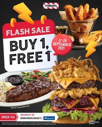 TGI-Fridays-1-for-1-Flash-Sale-350x438 - Beverages Food , Restaurant & Pub Johor Kedah Kelantan Kuala Lumpur Malaysia Sales Melaka Negeri Sembilan Online Store Pahang Penang Perak Perlis Putrajaya Sabah Sarawak Selangor Terengganu 