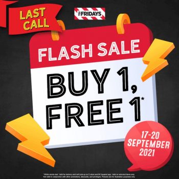 TGI-Fridays-Flash-Sale-350x350 - Beverages Food , Restaurant & Pub Johor Kedah Kelantan Kuala Lumpur Malaysia Sales Melaka Negeri Sembilan Pahang Penang Perak Perlis Putrajaya Sabah Sarawak Selangor Terengganu 