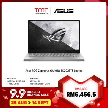 TMT-Asus-9.9-Biggest-Brands-Sale-at-Lazada-3-350x350 - Computer Accessories Electronics & Computers IT Gadgets Accessories Johor Kedah Kelantan Kuala Lumpur Laptop Malaysia Sales Melaka Negeri Sembilan Online Store Pahang Penang Perak Perlis Putrajaya Sabah Sarawak Selangor Terengganu 