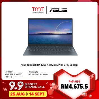 TMT-Asus-9.9-Biggest-Brands-Sale-at-Lazada-5-350x350 - Computer Accessories Electronics & Computers IT Gadgets Accessories Johor Kedah Kelantan Kuala Lumpur Laptop Malaysia Sales Melaka Negeri Sembilan Online Store Pahang Penang Perak Perlis Putrajaya Sabah Sarawak Selangor Terengganu 