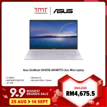 TMT-Asus-9.9-Biggest-Brands-Sale-at-Lazada-6-350x350 - Computer Accessories Electronics & Computers IT Gadgets Accessories Johor Kedah Kelantan Kuala Lumpur Laptop Malaysia Sales Melaka Negeri Sembilan Online Store Pahang Penang Perak Perlis Putrajaya Sabah Sarawak Selangor Terengganu 