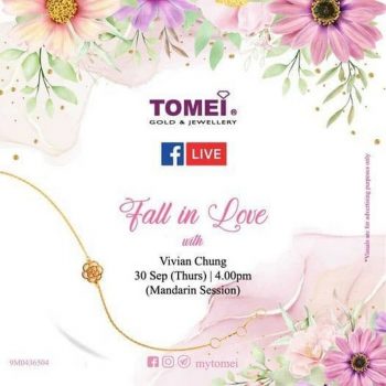 TOMEI-Facebook-Live-350x350 - Gifts , Souvenir & Jewellery Jewels Johor Kedah Kelantan Kuala Lumpur Malaysia Sales Melaka Negeri Sembilan Online Store Pahang Penang Perak Perlis Putrajaya Sabah Sarawak Selangor Terengganu 