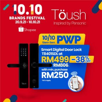 TOUSH-Shopee-Payday-10.10-Sale-1-350x350 - Electronics & Computers Home Appliances Johor Kedah Kelantan Kitchen Appliances Kuala Lumpur Malaysia Sales Melaka Negeri Sembilan Online Store Pahang Penang Perak Perlis Putrajaya Sabah Sarawak Selangor Terengganu 