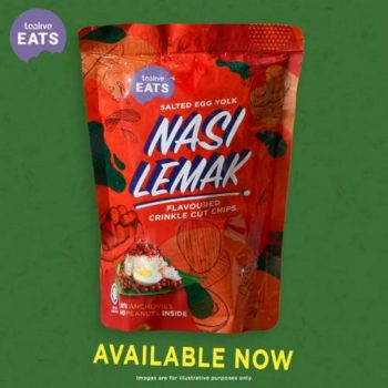 Tealive-Nasi-Lemak-Chips-Promo-350x350 - Beverages Food , Restaurant & Pub Johor Kedah Kelantan Kuala Lumpur Melaka Negeri Sembilan Pahang Penang Perak Perlis Promotions & Freebies Putrajaya Sabah Sarawak Selangor Terengganu 