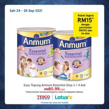 Tesco-Lotuss-Baby-Fair-Promotion-1-350x350 - Johor Kedah Kelantan Kuala Lumpur Melaka Negeri Sembilan Pahang Penang Perak Perlis Promotions & Freebies Putrajaya Sabah Sarawak Selangor Supermarket & Hypermarket Terengganu 