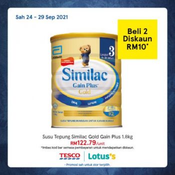 Tesco-Lotuss-Baby-Fair-Promotion-10-350x350 - Johor Kedah Kelantan Kuala Lumpur Melaka Negeri Sembilan Pahang Penang Perak Perlis Promotions & Freebies Putrajaya Sabah Sarawak Selangor Supermarket & Hypermarket Terengganu 