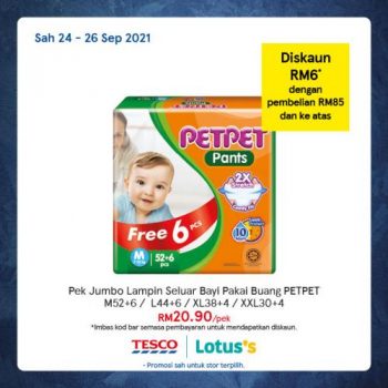 Tesco-Lotuss-Baby-Fair-Promotion-22-350x350 - Johor Kedah Kelantan Kuala Lumpur Melaka Negeri Sembilan Pahang Penang Perak Perlis Promotions & Freebies Putrajaya Sabah Sarawak Selangor Supermarket & Hypermarket Terengganu 