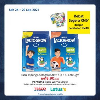 Tesco-Lotuss-Baby-Fair-Promotion-3-350x350 - Johor Kedah Kelantan Kuala Lumpur Melaka Negeri Sembilan Pahang Penang Perak Perlis Promotions & Freebies Putrajaya Sabah Sarawak Selangor Supermarket & Hypermarket Terengganu 