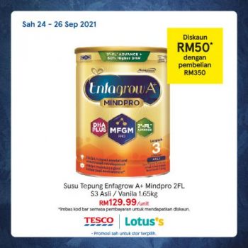 Tesco-Lotuss-Baby-Fair-Promotion-4-350x350 - Johor Kedah Kelantan Kuala Lumpur Melaka Negeri Sembilan Pahang Penang Perak Perlis Promotions & Freebies Putrajaya Sabah Sarawak Selangor Supermarket & Hypermarket Terengganu 