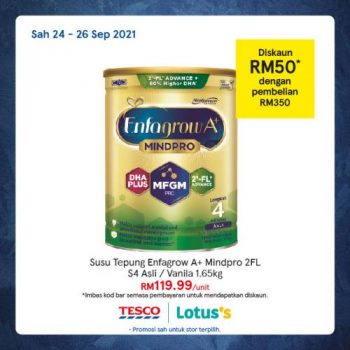 Tesco-Lotuss-Baby-Fair-Promotion-5-350x350 - Johor Kedah Kelantan Kuala Lumpur Melaka Negeri Sembilan Pahang Penang Perak Perlis Promotions & Freebies Putrajaya Sabah Sarawak Selangor Supermarket & Hypermarket Terengganu 