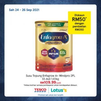 Tesco-Lotuss-Baby-Fair-Promotion-6-350x350 - Johor Kedah Kelantan Kuala Lumpur Melaka Negeri Sembilan Pahang Penang Perak Perlis Promotions & Freebies Putrajaya Sabah Sarawak Selangor Supermarket & Hypermarket Terengganu 