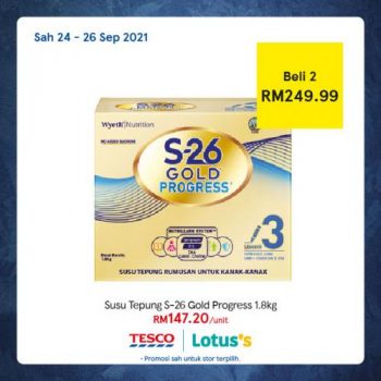 Tesco-Lotuss-Baby-Fair-Promotion-7-350x350 - Johor Kedah Kelantan Kuala Lumpur Melaka Negeri Sembilan Pahang Penang Perak Perlis Promotions & Freebies Putrajaya Sabah Sarawak Selangor Supermarket & Hypermarket Terengganu 