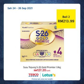 Tesco-Lotuss-Baby-Fair-Promotion-8-350x350 - Johor Kedah Kelantan Kuala Lumpur Melaka Negeri Sembilan Pahang Penang Perak Perlis Promotions & Freebies Putrajaya Sabah Sarawak Selangor Supermarket & Hypermarket Terengganu 