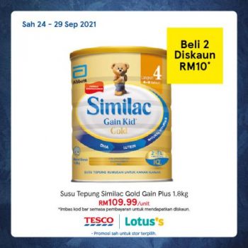 Tesco-Lotuss-Baby-Fair-Promotion-9-350x350 - Johor Kedah Kelantan Kuala Lumpur Melaka Negeri Sembilan Pahang Penang Perak Perlis Promotions & Freebies Putrajaya Sabah Sarawak Selangor Supermarket & Hypermarket Terengganu 