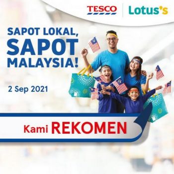 Tesco-Lotuss-Buy-Malaysia-Products-Promotion-350x350 2-15 Sep 2021: Tesco / Lotus's Buy Malaysia Products Promotion