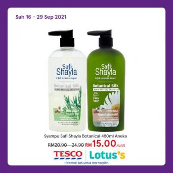 Tesco-Lotuss-Hair-Care-Promotion-1-350x350 - Johor Kedah Kelantan Kuala Lumpur Melaka Negeri Sembilan Pahang Penang Perak Perlis Promotions & Freebies Putrajaya Sabah Sarawak Selangor Supermarket & Hypermarket Terengganu 