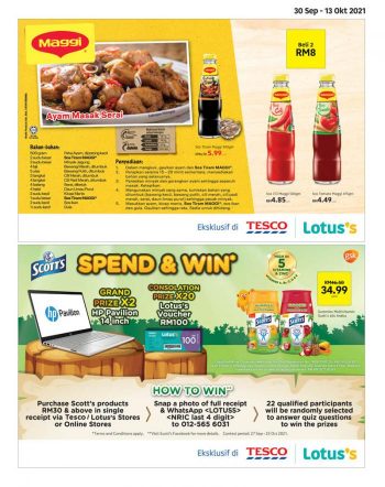 Tesco-Lotuss-Lebih-Jimat-Promotion-Catalogue-6-3-350x442 - Johor Kedah Kelantan Kuala Lumpur Melaka Negeri Sembilan Pahang Penang Perak Perlis Promotions & Freebies Putrajaya Sabah Sarawak Selangor Supermarket & Hypermarket Terengganu 