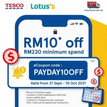 Tesco-Lotuss-Online-RM10-OFF-Promo-Code-Promotion-1-350x350 - Johor Kedah Kelantan Kuala Lumpur Melaka Negeri Sembilan Online Store Pahang Penang Perak Perlis Promotions & Freebies Putrajaya Sabah Sarawak Selangor Supermarket & Hypermarket Terengganu 