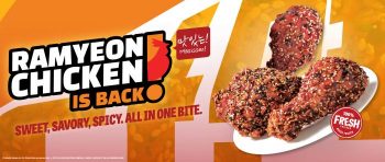 Texas-Chicken-Ramyeon-Chicken-Promo-350x148 - Beverages Food , Restaurant & Pub Johor Kedah Kelantan Kuala Lumpur Melaka Negeri Sembilan Online Store Pahang Penang Perak Perlis Promotions & Freebies Putrajaya Sabah Sarawak Selangor Terengganu 