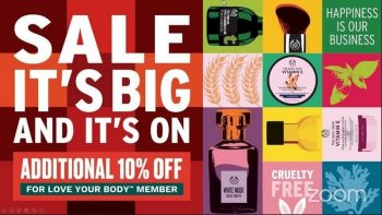 The-Body-Shop-Special-Sale-350x197 - Beauty & Health Fragrances Health Supplements Johor Kedah Kelantan Kuala Lumpur Malaysia Sales Melaka Negeri Sembilan Online Store Pahang Penang Perak Perlis Personal Care Putrajaya Sabah Sarawak Selangor Terengganu 