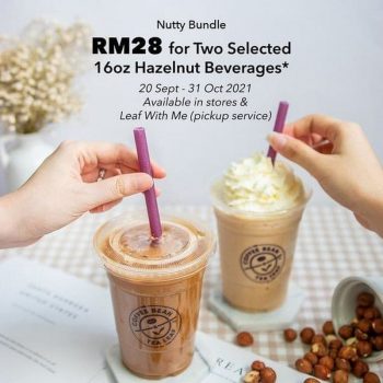 The-Coffee-Bean-Tea-Leaf-Special-Sale-at-Johor-Premium-Outlets-350x350 - Beverages Food , Restaurant & Pub Johor Malaysia Sales 