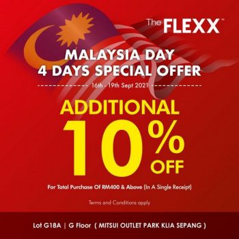 The-Flexx-Malaysia-Day-Sale-at-Mitsui-Outlet-Park-350x350 - Fashion Accessories Fashion Lifestyle & Department Store Footwear Malaysia Sales Selangor 