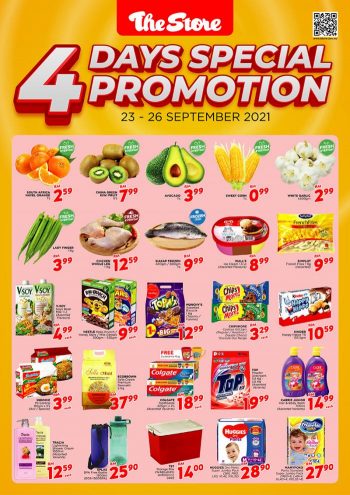 The-Store-4-Days-Special-Promotion-350x495 - Johor Kedah Kelantan Kuala Lumpur Melaka Negeri Sembilan Pahang Penang Perak Perlis Promotions & Freebies Putrajaya Sabah Sarawak Selangor Supermarket & Hypermarket Terengganu 