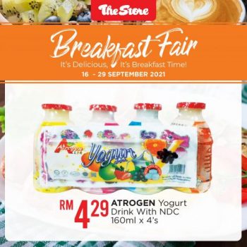 The-Store-Breakfast-Fair-Promotion-2-350x350 - Johor Kedah Kelantan Kuala Lumpur Melaka Negeri Sembilan Pahang Penang Perak Perlis Promotions & Freebies Putrajaya Sabah Sarawak Selangor Supermarket & Hypermarket Terengganu 