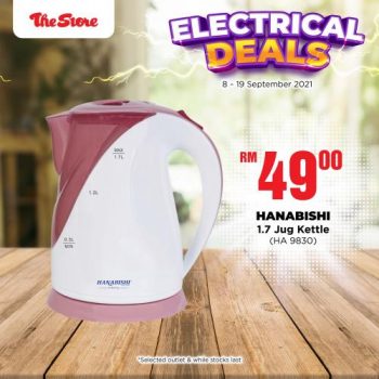 The-Store-Electrical-Appliances-Promotion-2-350x350 - Johor Kedah Kelantan Kuala Lumpur Melaka Negeri Sembilan Pahang Penang Perak Perlis Promotions & Freebies Putrajaya Sabah Sarawak Selangor Supermarket & Hypermarket Terengganu 