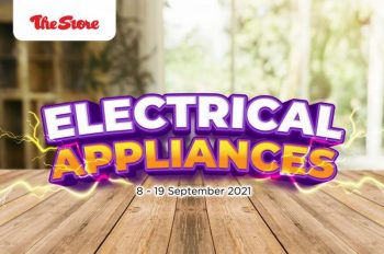 The-Store-Electrical-Appliances-Promotion-350x232 - Johor Kedah Kelantan Kuala Lumpur Melaka Negeri Sembilan Pahang Penang Perak Perlis Promotions & Freebies Putrajaya Sabah Sarawak Selangor Supermarket & Hypermarket Terengganu 