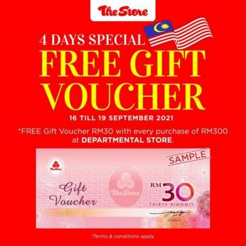 The-Store-Free-Voucher-Promotion-1-350x350 - Johor Kedah Kelantan Kuala Lumpur Melaka Negeri Sembilan Pahang Penang Perak Perlis Promotions & Freebies Putrajaya Sabah Sarawak Selangor Supermarket & Hypermarket Terengganu 