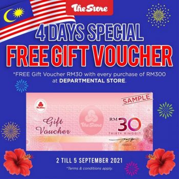 The-Store-Free-Voucher-Promotion-350x350 - Johor Kedah Kelantan Kuala Lumpur Melaka Negeri Sembilan Pahang Penang Perak Perlis Promotions & Freebies Putrajaya Sabah Sarawak Selangor Supermarket & Hypermarket Terengganu 