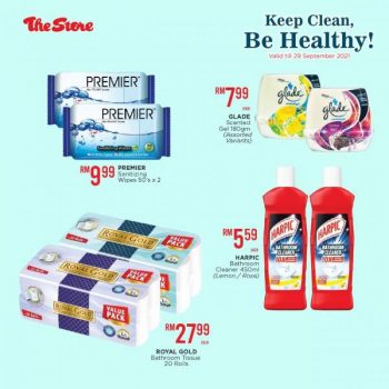 The-Store-Keep-Clean-Be-Healthy-Promotion-1-350x350 - Johor Kedah Kelantan Kuala Lumpur Melaka Negeri Sembilan Pahang Penang Perak Perlis Promotions & Freebies Putrajaya Sabah Sarawak Selangor Supermarket & Hypermarket Terengganu 