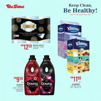 The-Store-Keep-Clean-Be-Healthy-Promotion-2-350x350 - Johor Kedah Kelantan Kuala Lumpur Melaka Negeri Sembilan Pahang Penang Perak Perlis Promotions & Freebies Putrajaya Sabah Sarawak Selangor Supermarket & Hypermarket Terengganu 