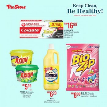 The-Store-Keep-Clean-Be-Healthy-Promotion-3-350x350 - Johor Kedah Kelantan Kuala Lumpur Melaka Negeri Sembilan Pahang Penang Perak Perlis Promotions & Freebies Putrajaya Sabah Sarawak Selangor Supermarket & Hypermarket Terengganu 