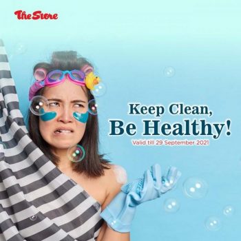 The-Store-Keep-Clean-Be-Healthy-Promotion-350x350 - Johor Kedah Kelantan Kuala Lumpur Melaka Negeri Sembilan Pahang Penang Perak Perlis Promotions & Freebies Putrajaya Sabah Sarawak Selangor Supermarket & Hypermarket Terengganu 