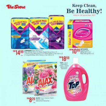 The-Store-Keep-Clean-Be-Healthy-Promotion-5-350x350 - Johor Kedah Kelantan Kuala Lumpur Melaka Negeri Sembilan Pahang Penang Perak Perlis Promotions & Freebies Putrajaya Sabah Sarawak Selangor Supermarket & Hypermarket Terengganu 