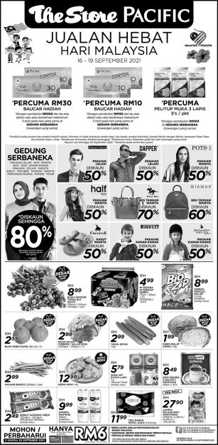 The-Store-and-Pacific-Hypermarket-Malaysia-Day-Promotion-307x625 - Johor Kedah Kelantan Kuala Lumpur Melaka Negeri Sembilan Pahang Penang Perak Perlis Promotions & Freebies Putrajaya Sabah Sarawak Selangor Supermarket & Hypermarket Terengganu 