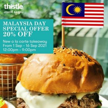 Thistle-Johor-Bahru-Malaysia-Day-Special-350x350 - Beverages Food , Restaurant & Pub Johor Promotions & Freebies 