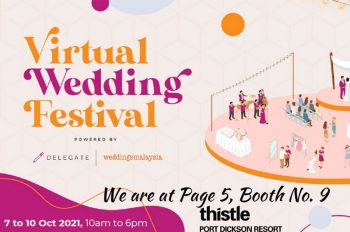 Thistle-Port-Dickson-Resort-Virtual-Wedding-Festival-350x232 - Events & Fairs Negeri Sembilan Others 