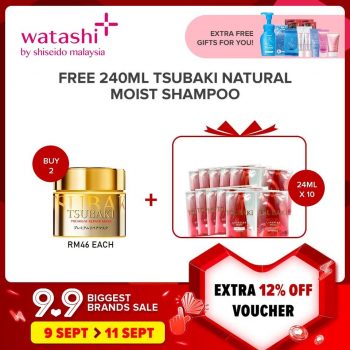 Tsubaki-9.9-Lazada-Sale-350x350 - Beauty & Health Johor Kedah Kelantan Kuala Lumpur Malaysia Sales Melaka Negeri Sembilan Online Store Pahang Penang Perak Perlis Personal Care Putrajaya Sabah Sarawak Selangor Skincare Terengganu 