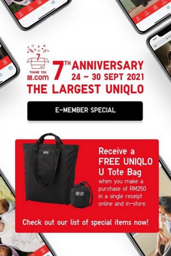 Uniqlo-Online-7th-Anniversary-Sale-1-350x525 - Apparels Fashion Accessories Fashion Lifestyle & Department Store Johor Kedah Kelantan Kuala Lumpur Malaysia Sales Melaka Negeri Sembilan Online Store Pahang Penang Perak Perlis Putrajaya Sabah Sarawak Selangor Terengganu 