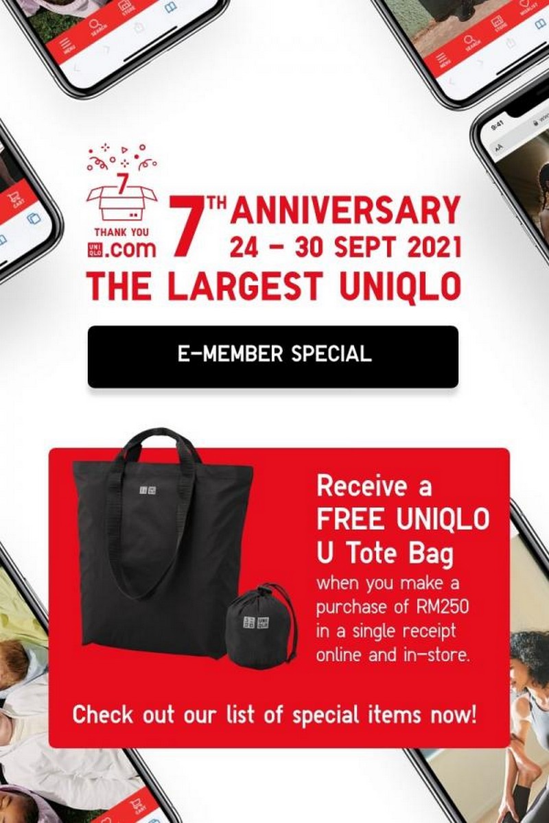 UNIQLO Malaysia  Explore the new and improved features on the UNIQLO App  to stand a chance to win exclusive prizes All you have to do is 1  Download the UNIQLO App