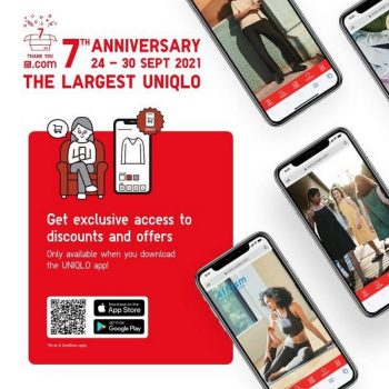 Uniqlo-Online-7th-Anniversary-Sale-350x350 - Apparels Fashion Accessories Fashion Lifestyle & Department Store Johor Kedah Kelantan Kuala Lumpur Malaysia Sales Melaka Negeri Sembilan Online Store Pahang Penang Perak Perlis Putrajaya Sabah Sarawak Selangor Terengganu 