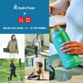 Uniqlo-Online-Free-Hydro-Flask-20-OFF-Voucher-Promotion-350x350 13-26 Sep 2021: Uniqlo Online Free Hydro Flask 20% OFF Voucher Promotion
