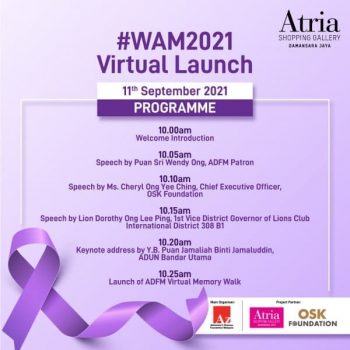 WAM2021-Virtual-Launch-with-Atria-Shopping-Gallery-350x350 - Events & Fairs Others Selangor 